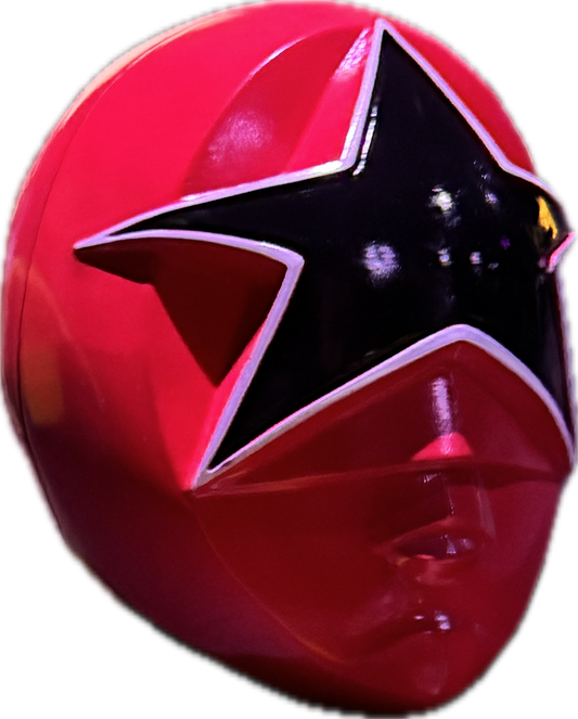 Zeo Ranger V inspired helmet