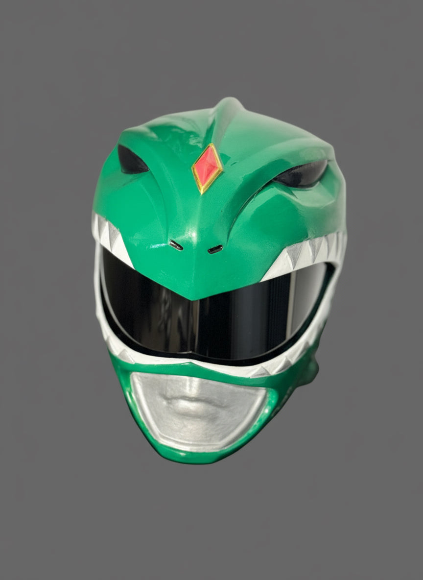 Green Ranger Inspired Helmet (Version 1)