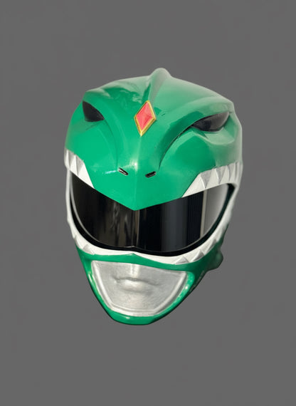 Green Ranger Inspired Helmet (Version 1)