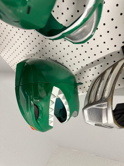 Green Ranger Inspired Helmet (Version 1)