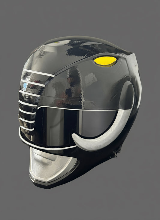 Black Ranger Inspired Helmet