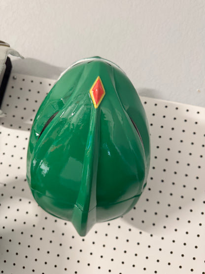 Green Ranger Inspired Helmet (Version 1)