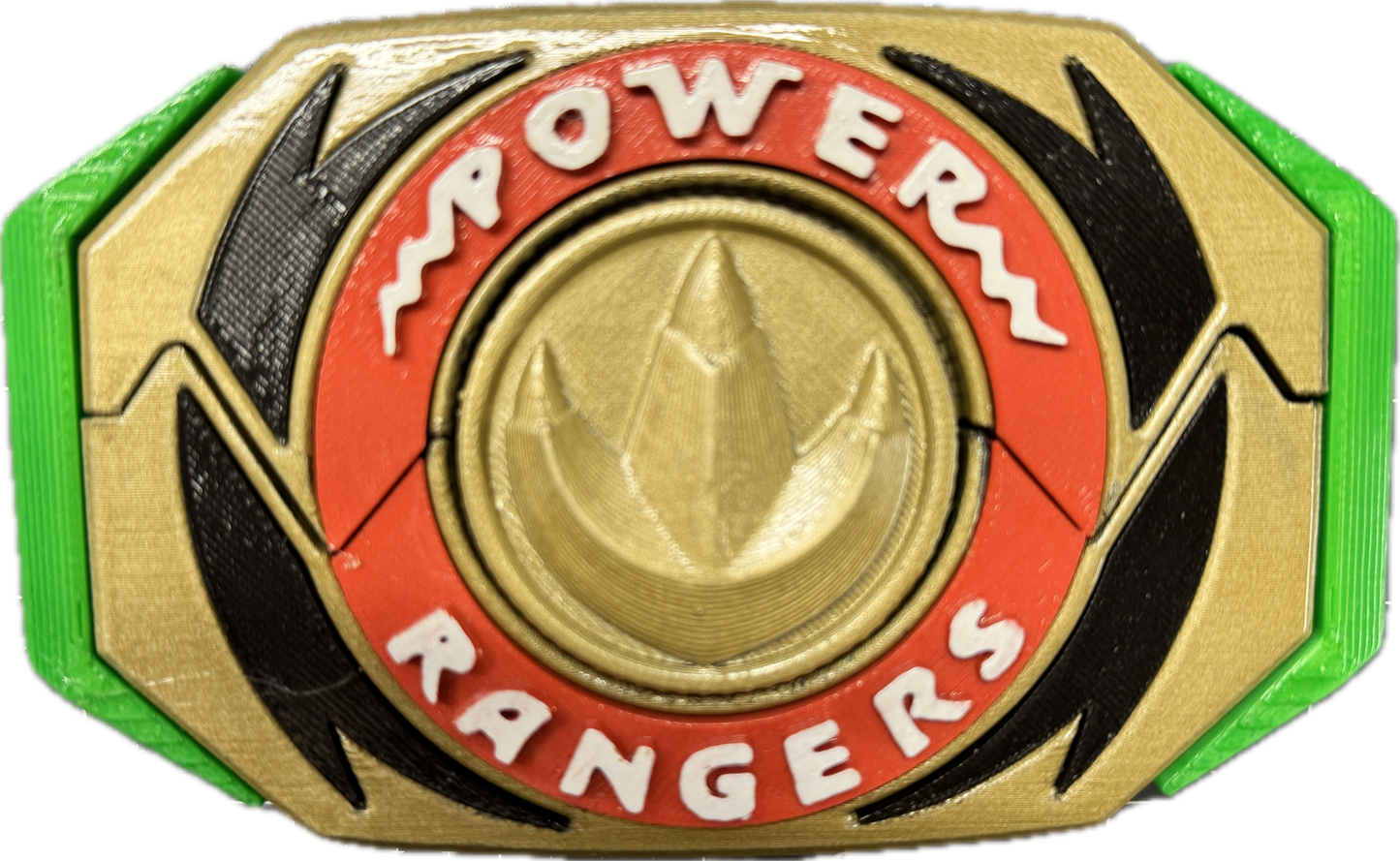 Power Rangers Inspired Morpher Buckle