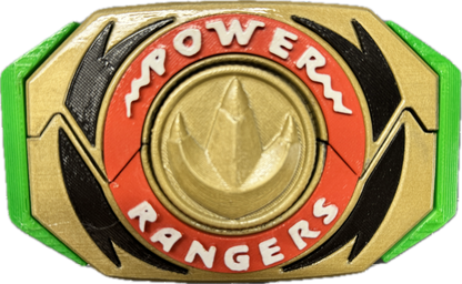 Power Rangers Inspired Morpher Buckle