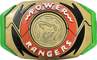 Power Rangers Inspired Morpher Buckle