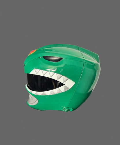 Green Ranger Inspired Helmet (Version 1)