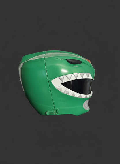 Green Ranger Inspired Helmet (Version 1)