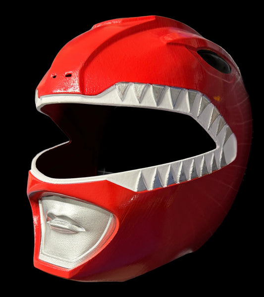 Red Ranger Inspired Helmet