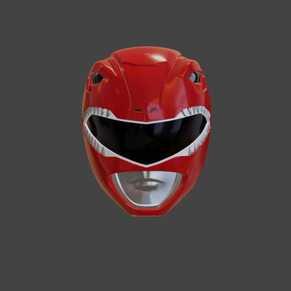 Red Ranger Helmet