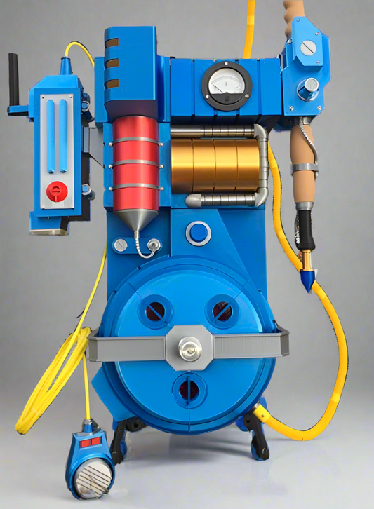 The Real Ghostbusters Proton Pack