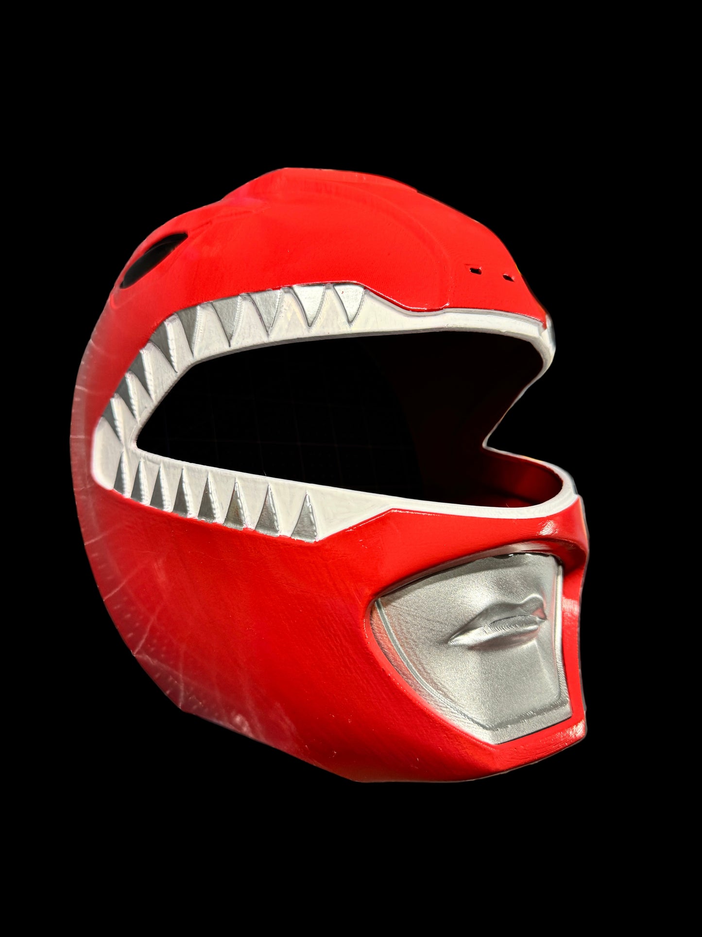 Red Ranger Inspired Helmet