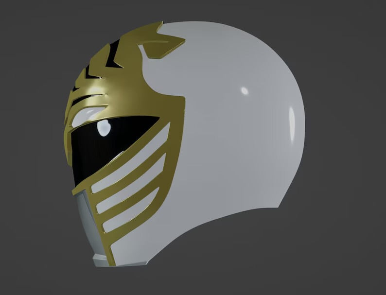 White Ranger Helmet