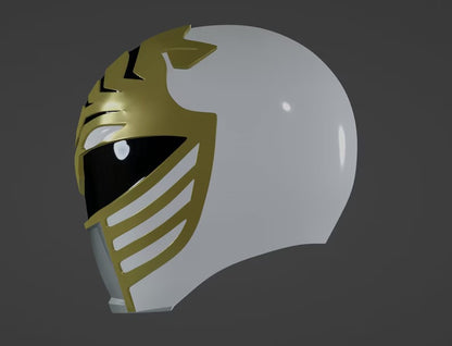 White Ranger Helmet