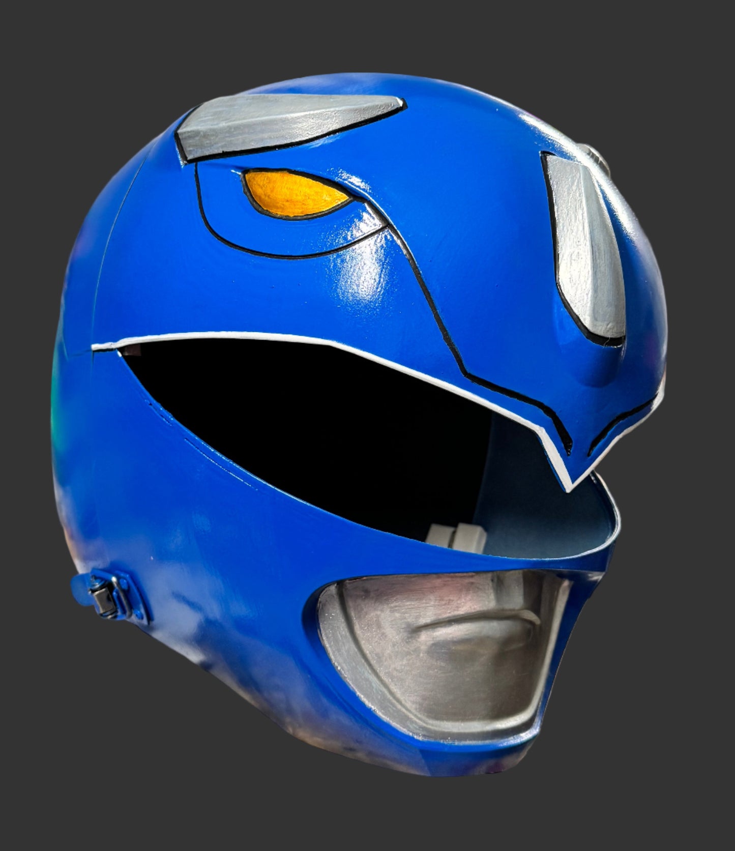 Blue Ranger Inspired Helmet