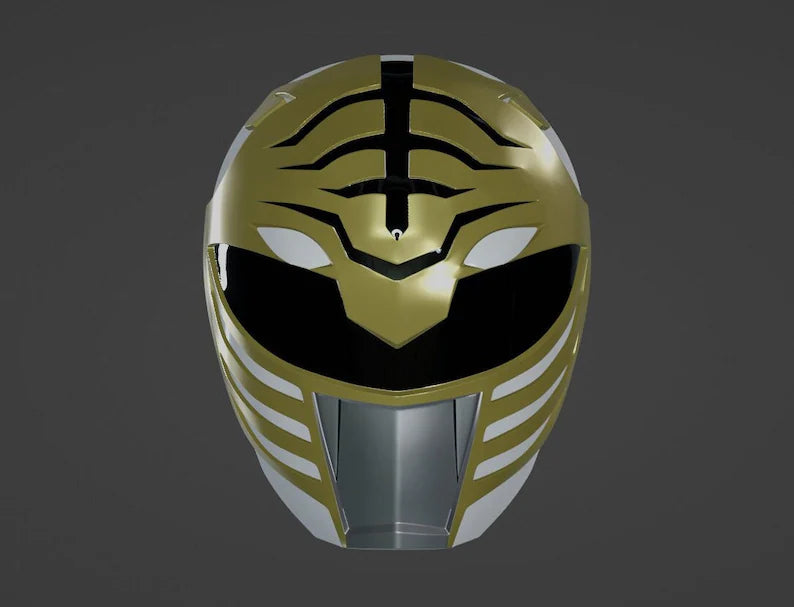 White Ranger Helmet