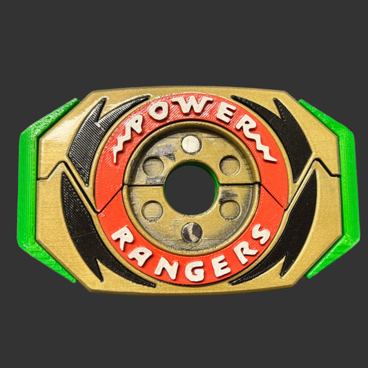 Power Rangers Inspired Morpher Buckle