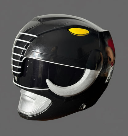 Black Ranger Inspired Helmet