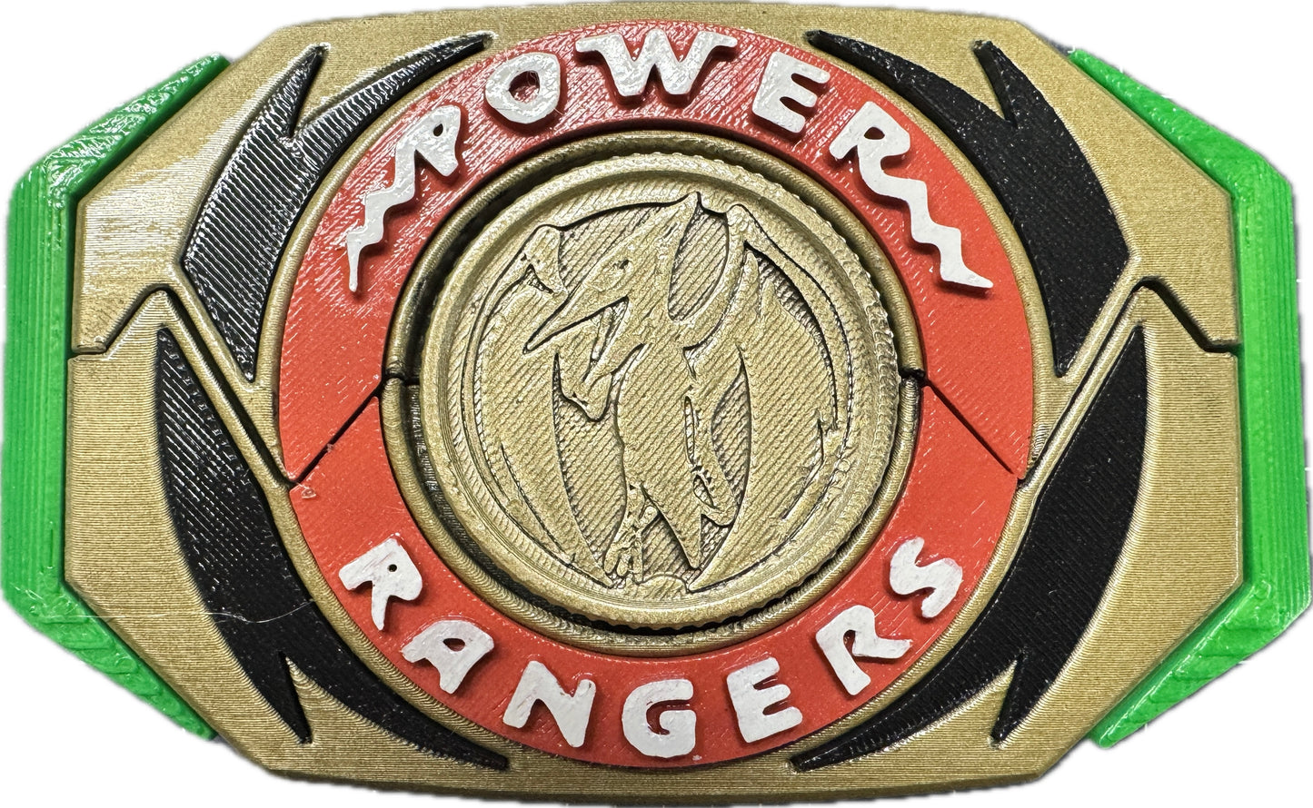 Power Rangers Inspired Morpher Buckle
