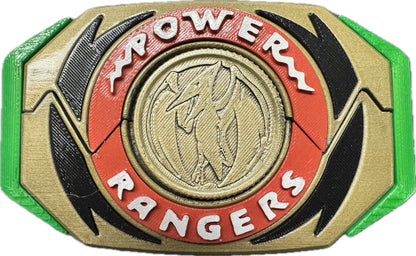 Power Rangers Inspired Morpher Buckle