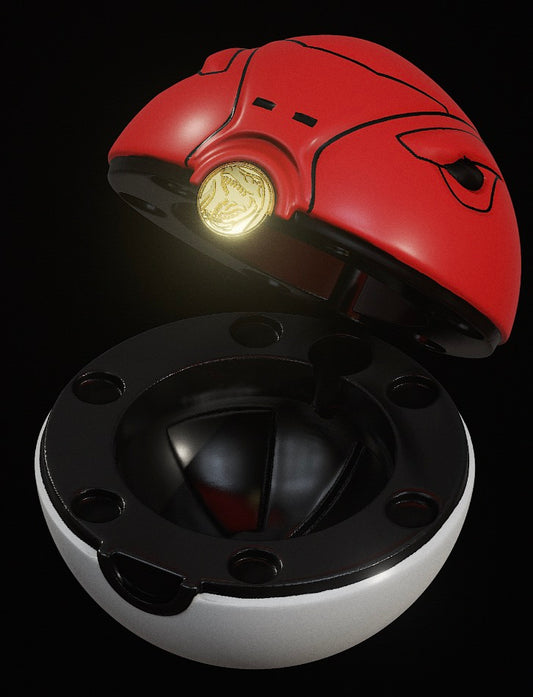 Power Rangers Pokémon Balls