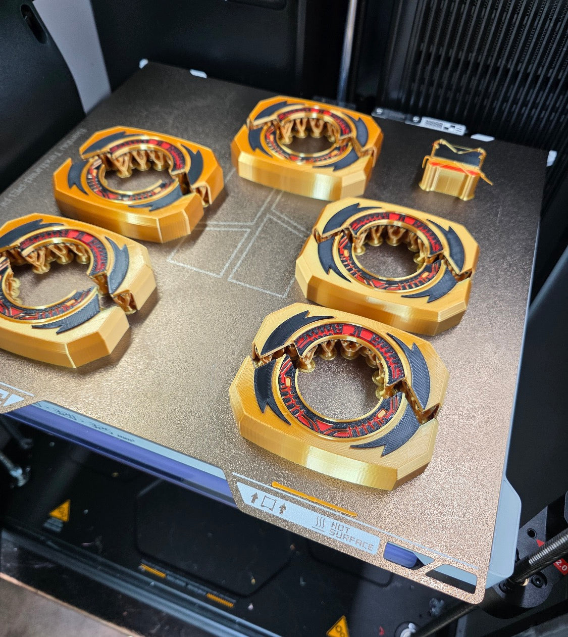 JDF inspired MASTER MORPHER