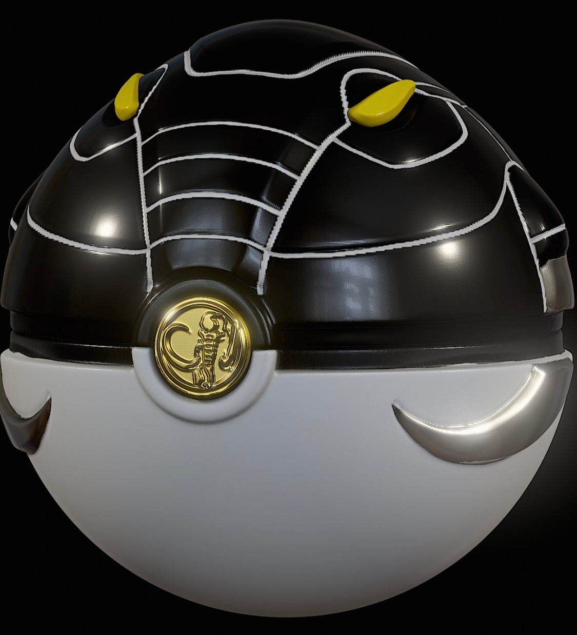 Power Rangers Pokémon Balls