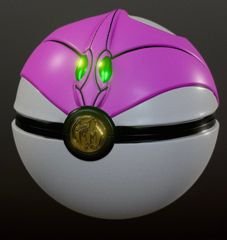 Power Rangers Pokémon Balls