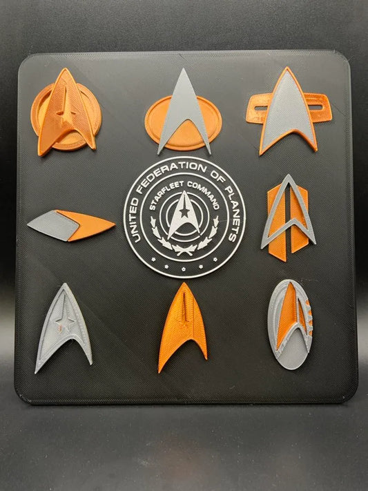 Com Badge Collection