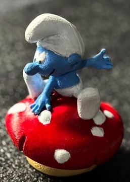 Smurf Figurine