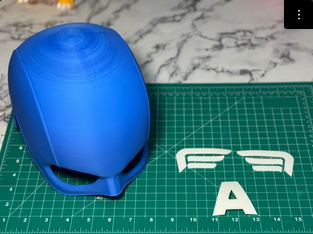Captain America Helmet