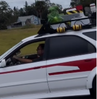 Slimer 1:1 statue